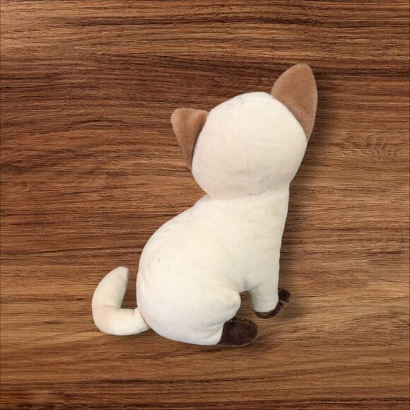 Sugarloaf Creations Siamese kitty Cat Plush stuffed animal Toy 3+ Realistic 7" - Picture 2 of 8